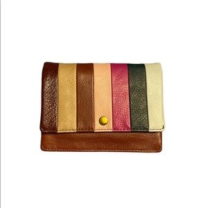 Fossil Aubrey wallet NWT